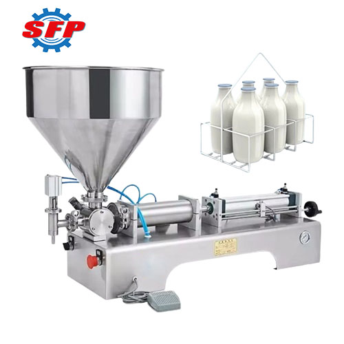 Semi Automatic Paste Filling Machine